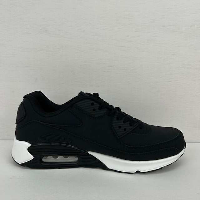 Air sneakers zwart wit (verkrijgbaar van maat 40 t/m maat 45)
