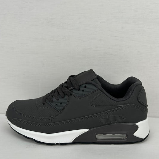 Air sneakers grijs wit (verkrijgbaar van maat 40 t/m maat 45)