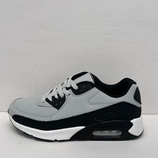 Gave air sneakers grijs zwart (verkrijgbaar van maat 40 t/m maat 45)