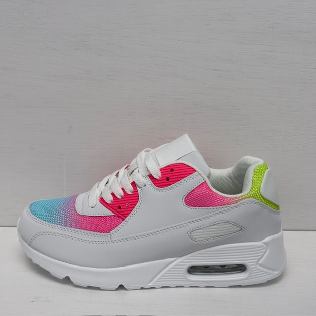 Air sneakers wit colorful