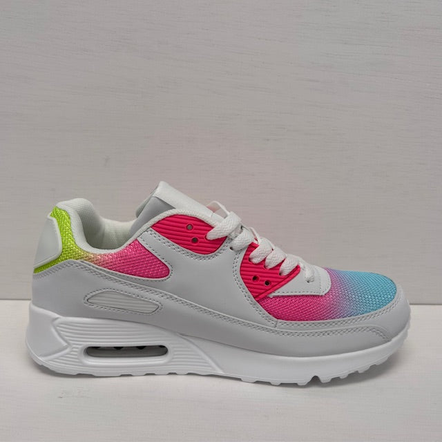 Air sneakers wit colorful