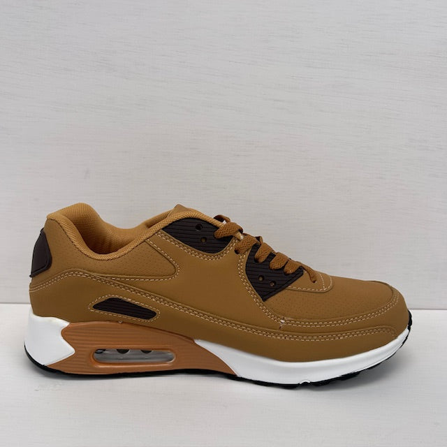 Gave air sneakers camel (verkrijgbaar van maat 40 t/m maat 45)