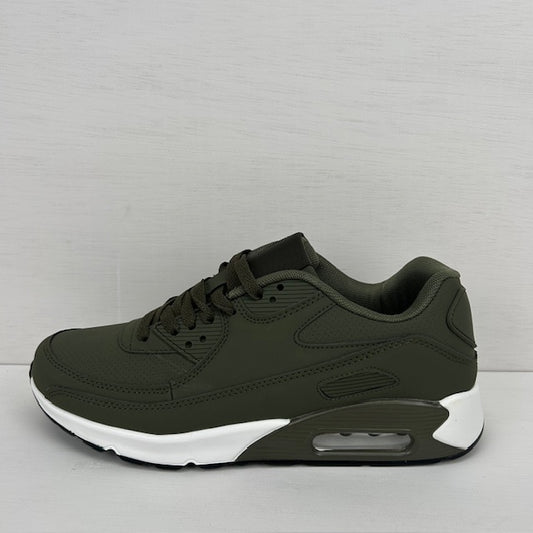 Gave air sneakers groen (verkrijgbaar van maat 40 t/m maat 45)