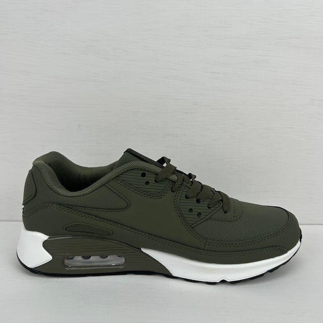 Gave air sneakers groen (verkrijgbaar van maat 40 t/m maat 45)