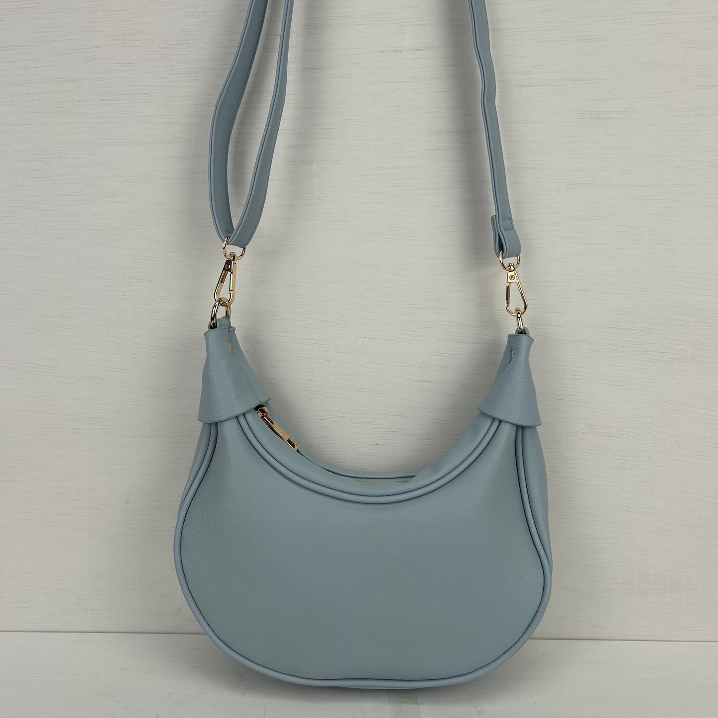 Leuk schoudertasje/ handtasje blauw