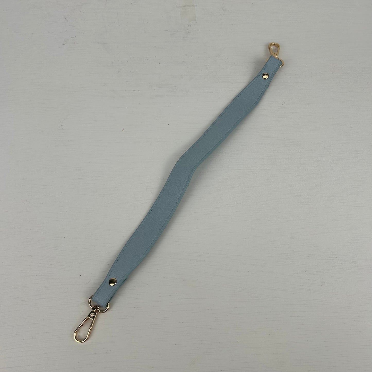 Leuk schoudertasje/ handtasje blauw