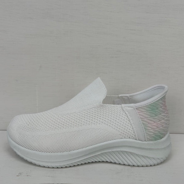 Leuke instapsneakers wit