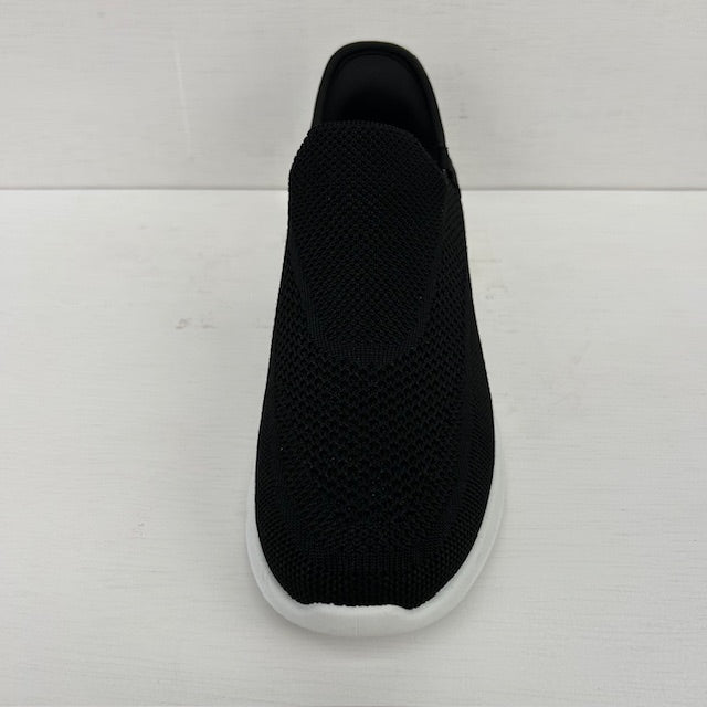 Leuke instapsneakers zwart