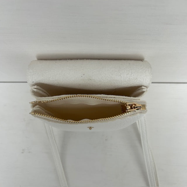 Basic telefoontasje wit