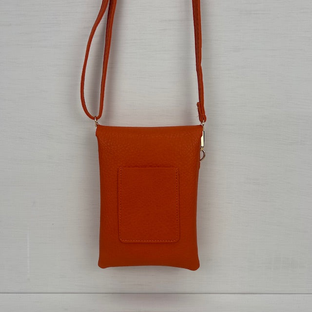 Basic telefoontasje oranje