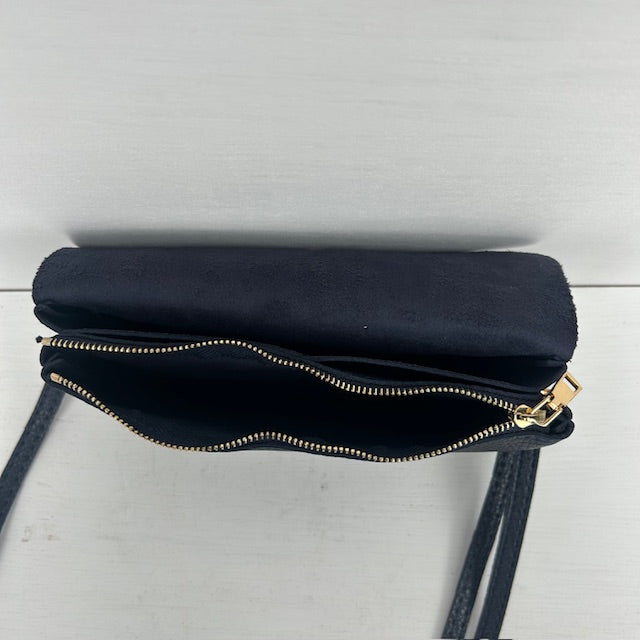 Basic schoudertasje donkerblauw