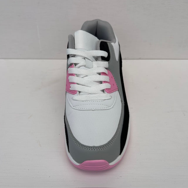 Gave air sneakers wit roze