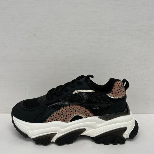 Posh by Poelman Polly sneakers black with combination