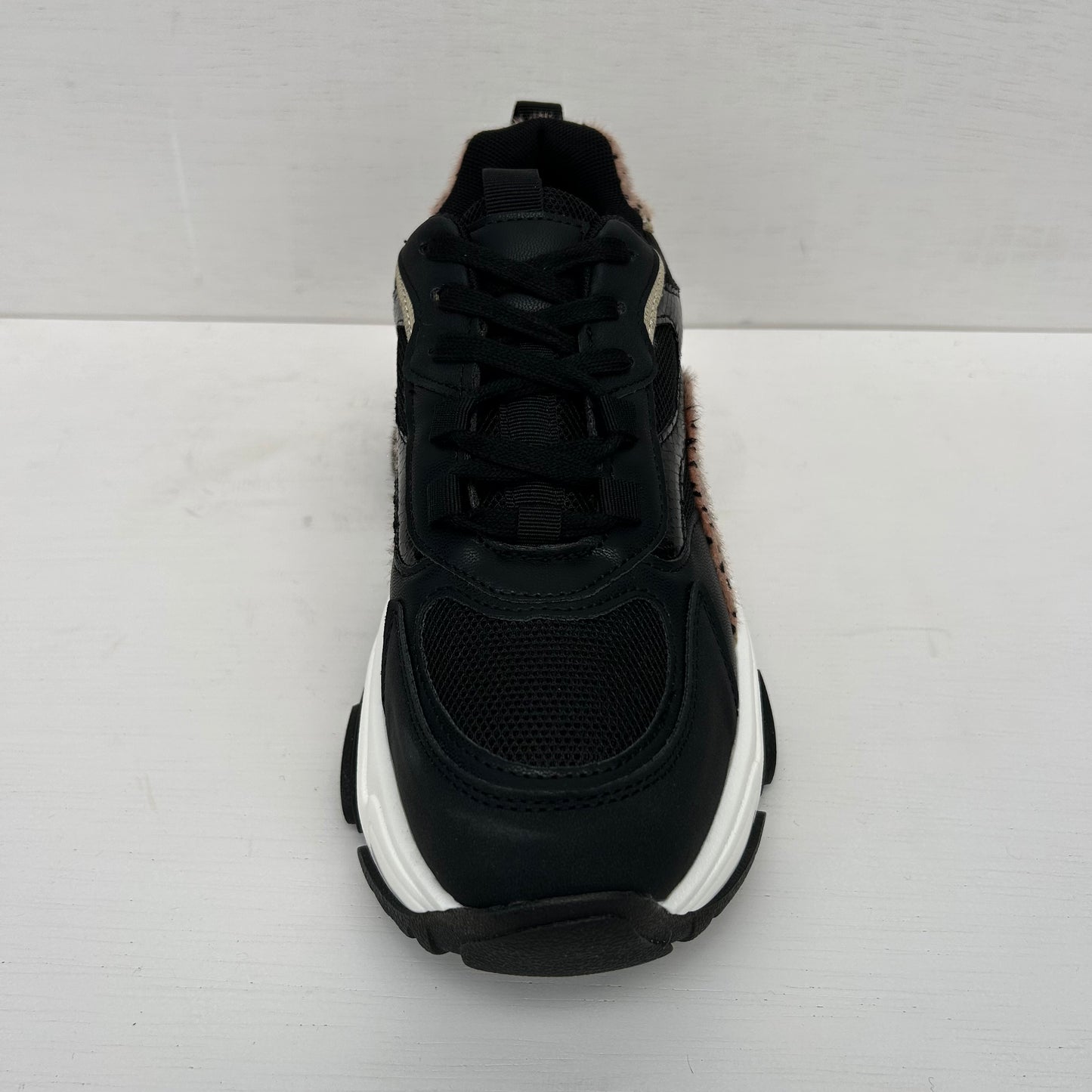 Posh by Poelman Polly sneakers black with combination