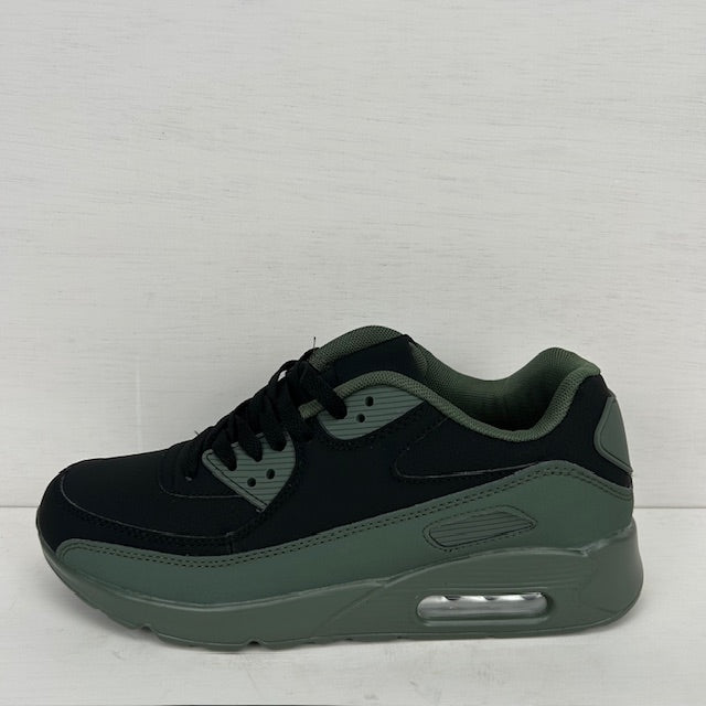 Gave air sneakers zwart groen (verkrijgbaar van maat 40 t/m maat 45)