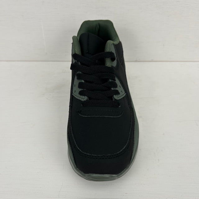 Gave air sneakers zwart groen (verkrijgbaar van maat 40 t/m maat 45)