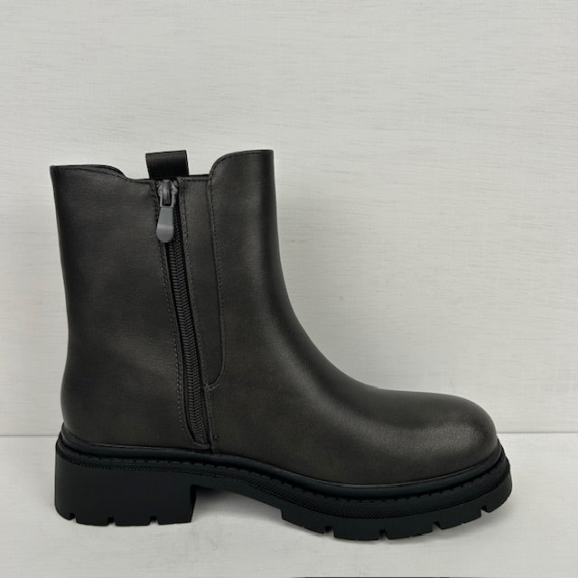 Boots met zilver detail gun
