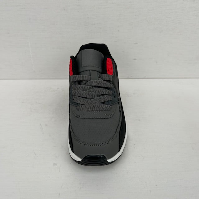 Kids gave air sneakers grijs rood