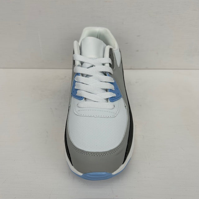 Gave air sneakers wit grijs blauw (verkrijgbaar van maat 36 t/m maat 45)