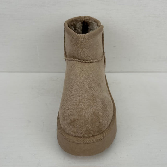 Uggies met dikke zool khaki