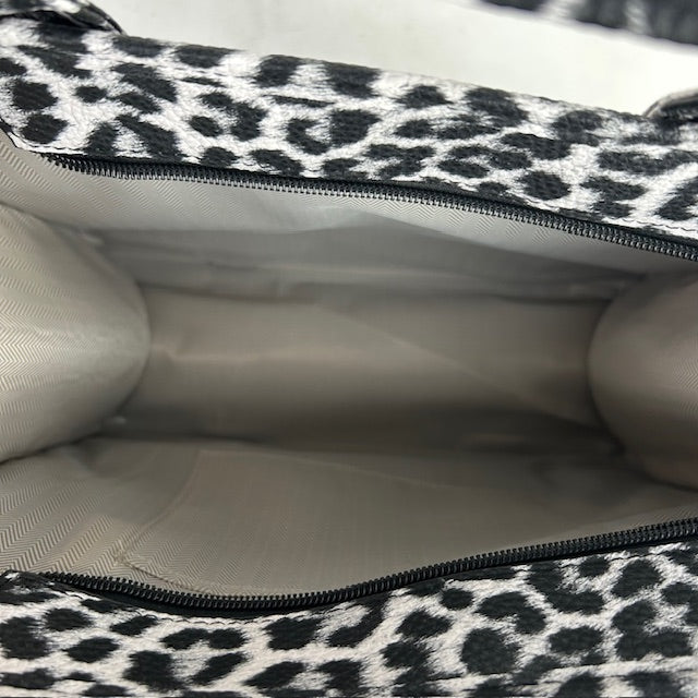 The tote bag panter grijs