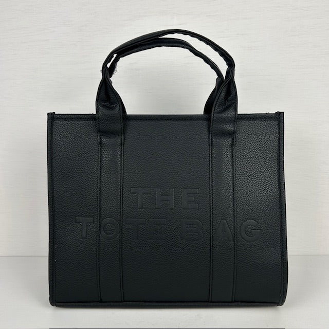 The tote bag zwart