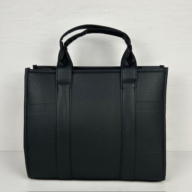 The tote bag zwart