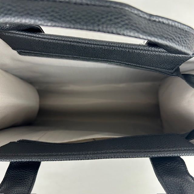 The tote bag zwart