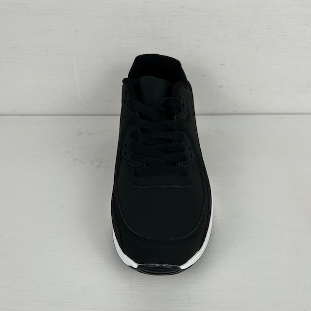 Leuke air sneakers zwart wit (verkrijgbaar van maat 40 t/m maat 46)