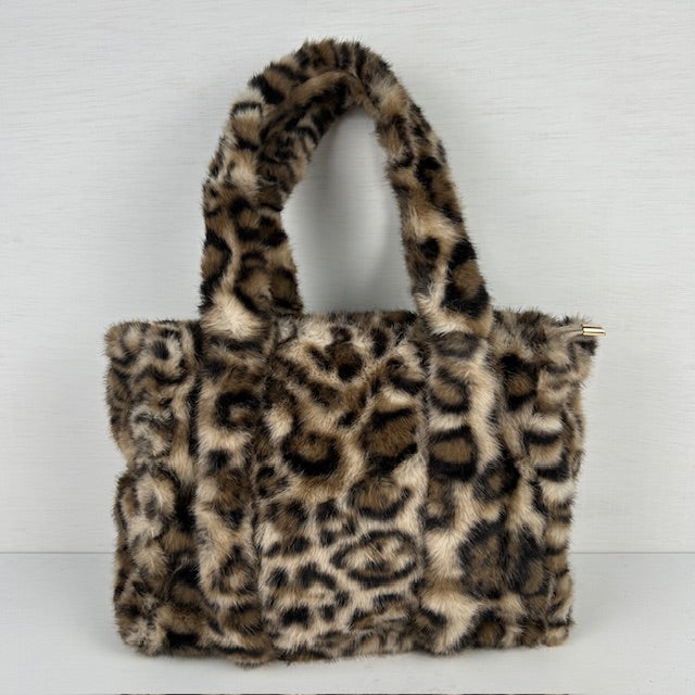 Gave teddy shopper panter beige