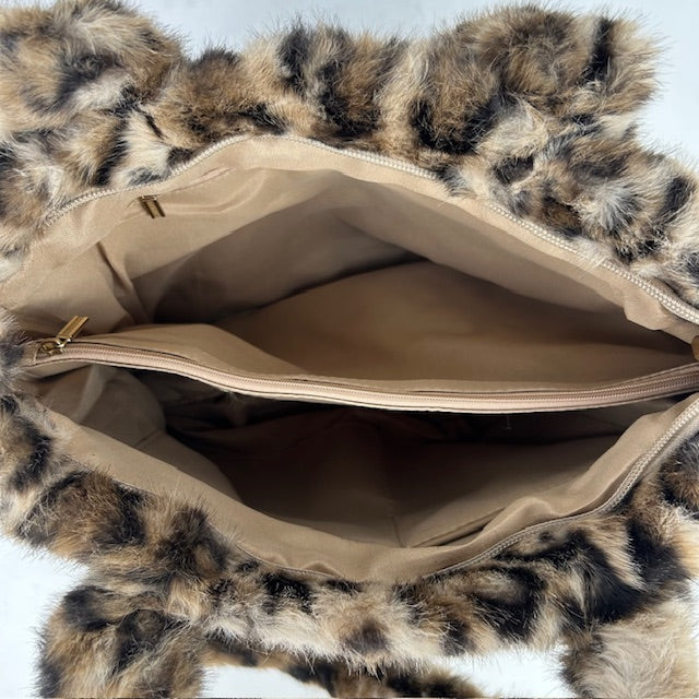 Gave teddy shopper panter beige