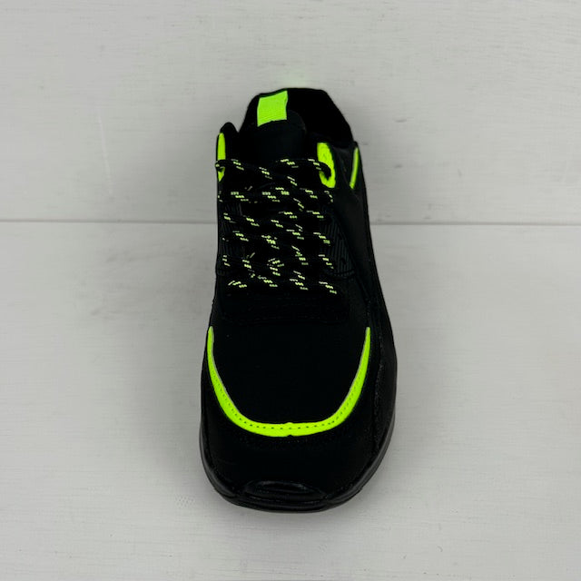 Gave air sneakers zwart geel