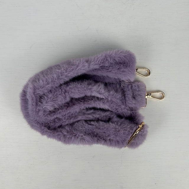 Teddy Tote Bag paars