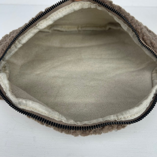 Teddy crossbody tasje khaki