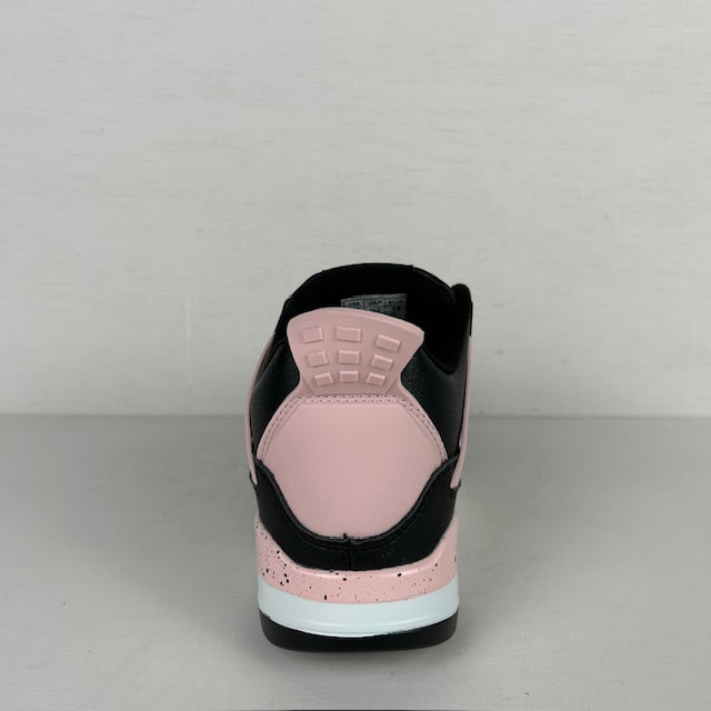 Trendy air sneakers zwart roze