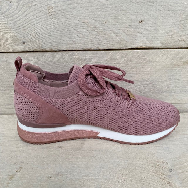 Lastrada knitted sneakers dk nude 2103383