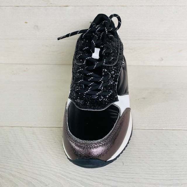 Lastrada sneakers pewter cracked nylon 2203556