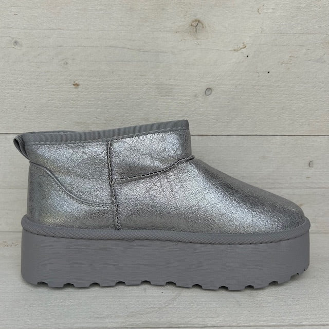 Lastrada sneakers gold metallic/silver 2203638