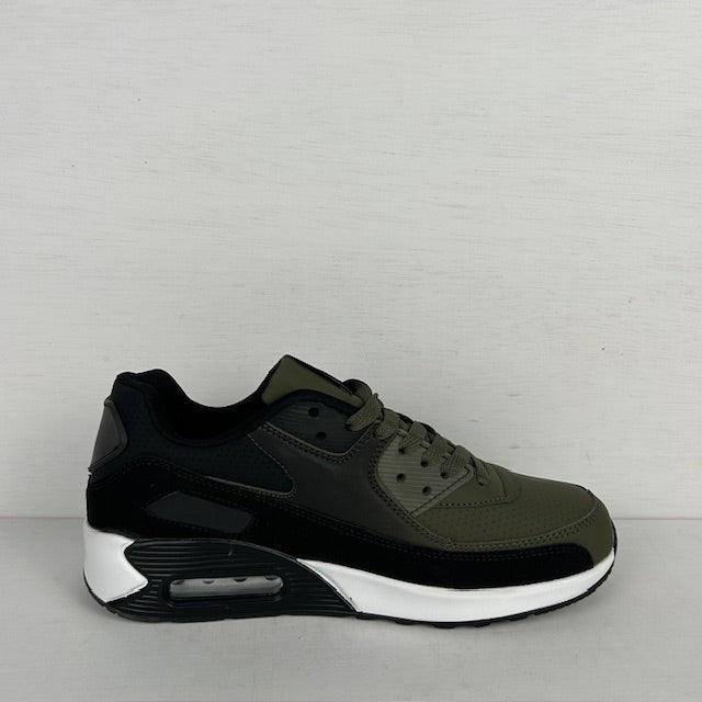 Gave air sneakers olijf