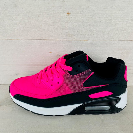Gave air sneakers fuchsia