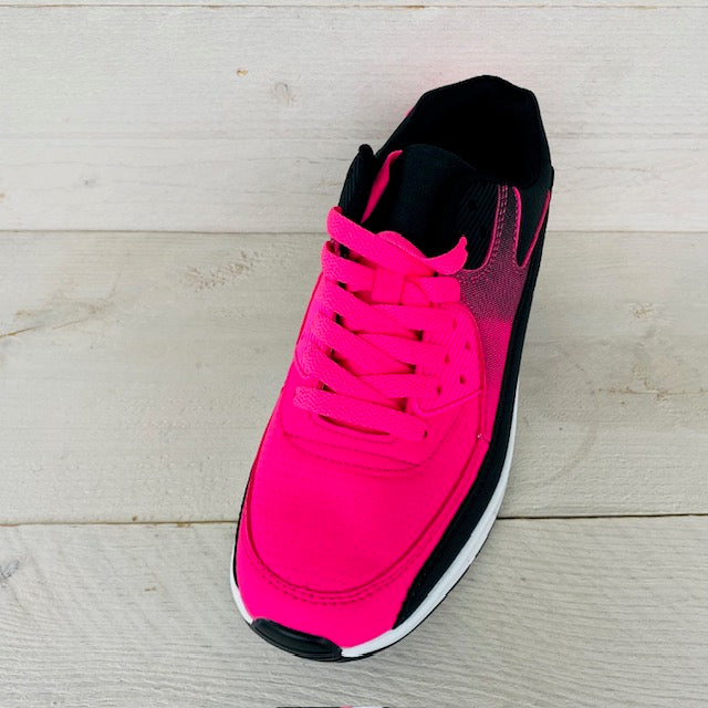 Gave air sneakers fuchsia