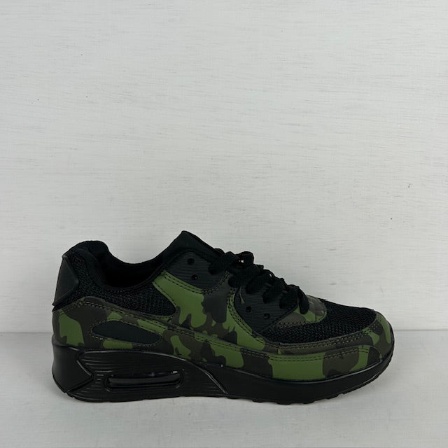 Air sneakers camouflage