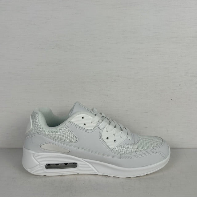Gave nieuwe air sneakers wit (verkrijgbaar van maat 36 t/m maat 45)
