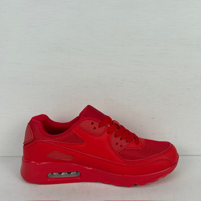 Air sneakers rood
