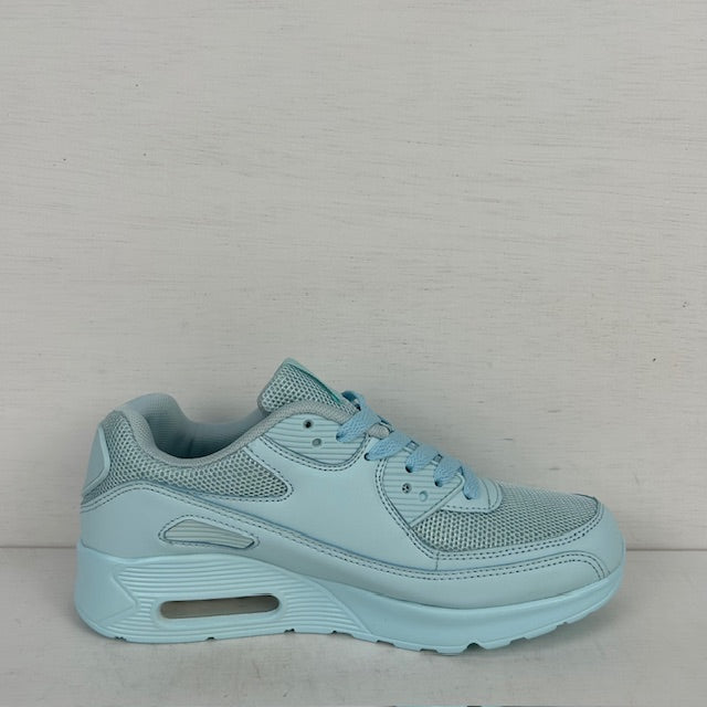 Air sneakers lichtblauw