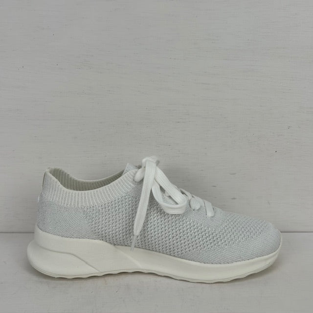La Strada sneakers 2501311 white/ silver knitted