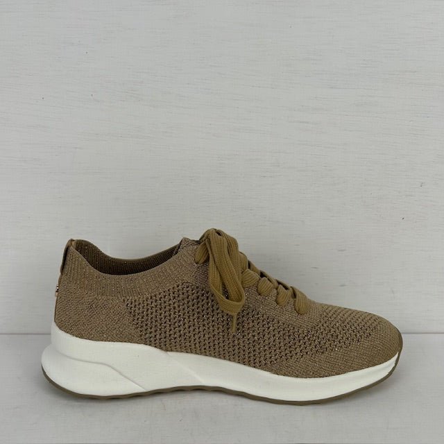 La Strada sneakers 2501311 gold/ silver knitted
