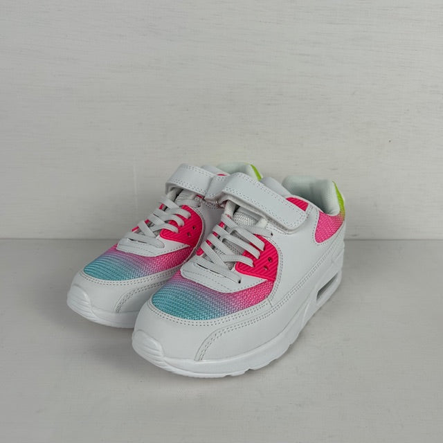 Kids leuke air sneakers colorful (verkrijgbaar van maat 24 t/m maat 35)