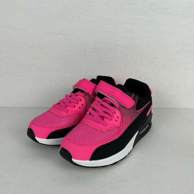 Kids leuke air sneakers fuchsia