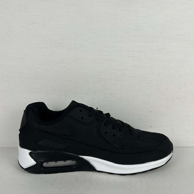 Gave nieuwe air sneakers zwart wit (verkrijgbaar van maat 36 t/m maat 45)